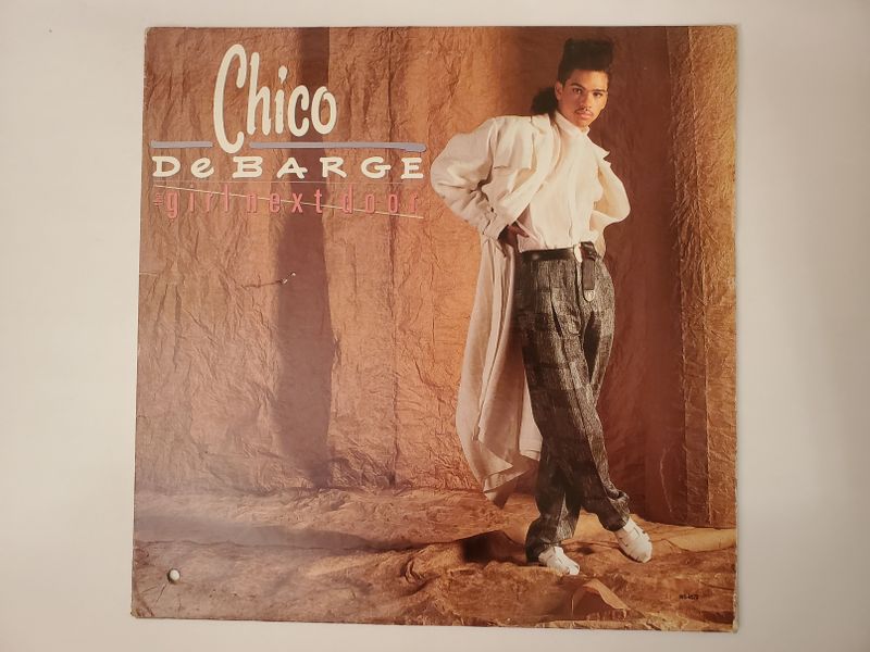 Chico DeBarge Girl Next Door vinyl record